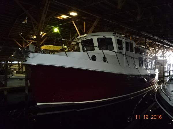 41' American Tug Pilothouse Trawler