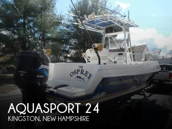 24' Aquasport 225 Osprey