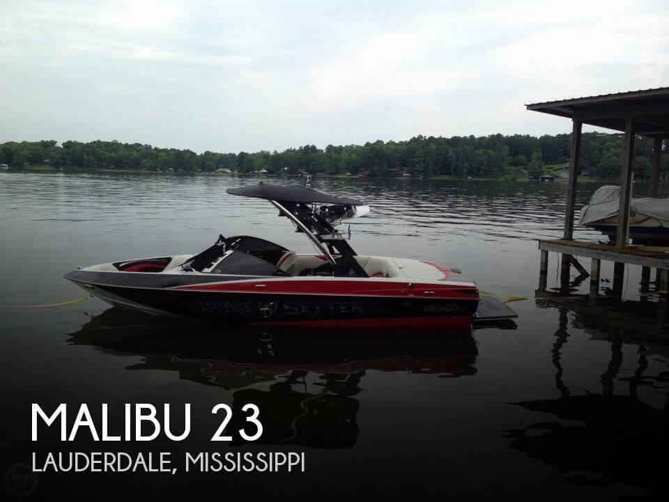 21' Malibu Wakesetter VLX