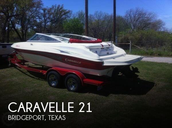 22' Caravelle 206 Bow Rider