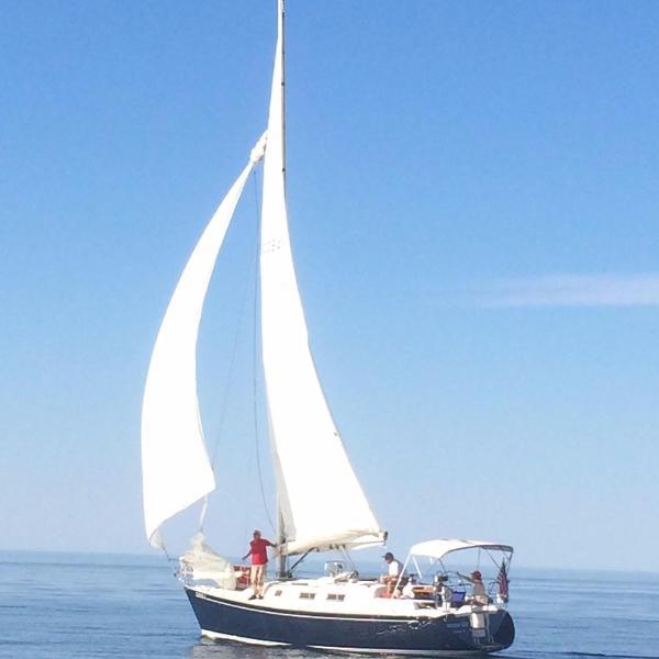 35' Freedom 35