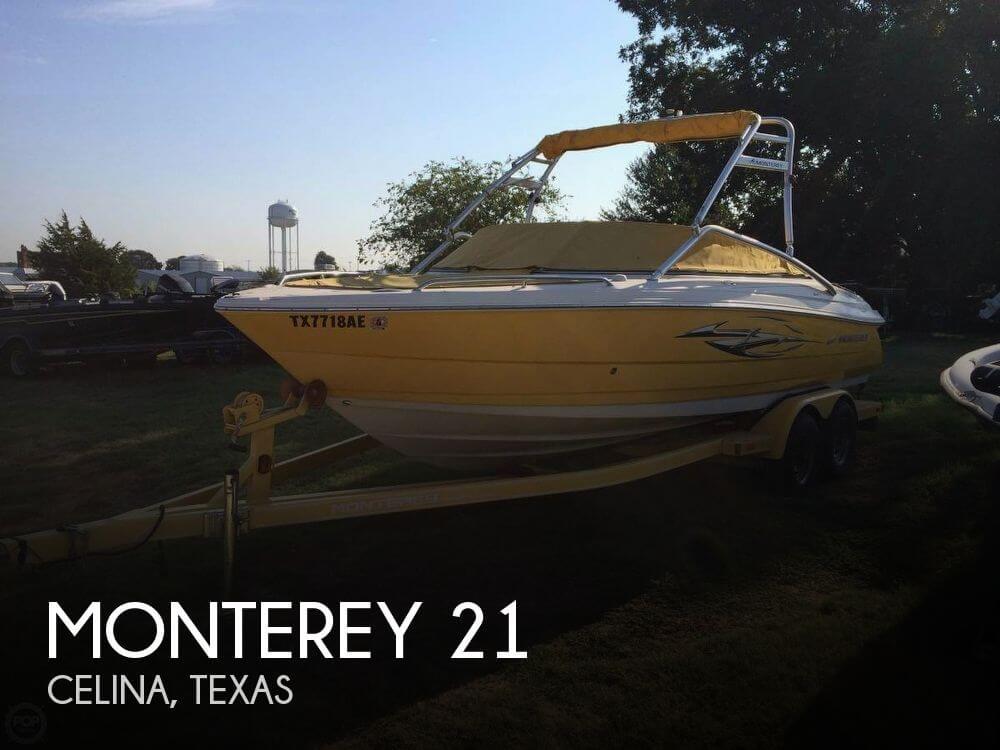 21' Monterey 214 FS