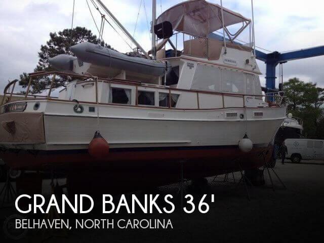 36' Grand Banks 36 Classic