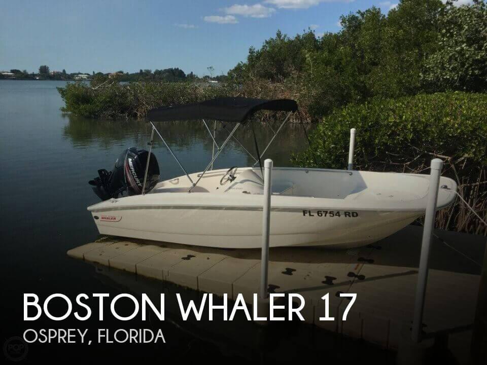 17' Boston Whaler 170 SuperSport