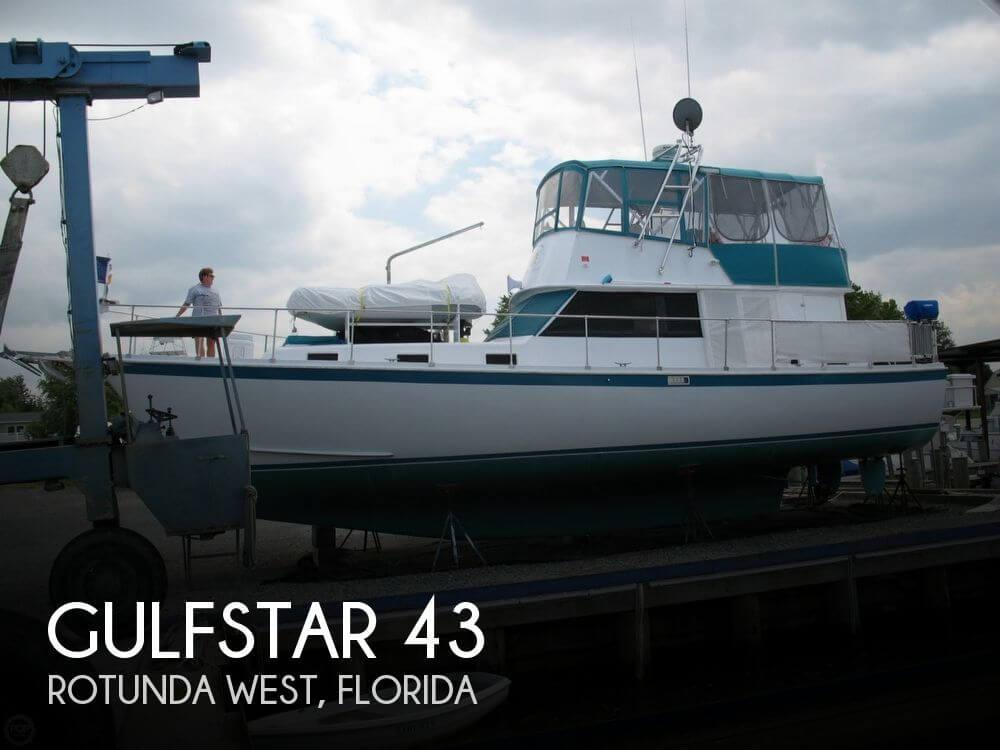 43' Gulfstar 43