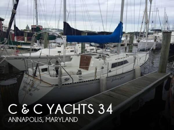 34' C & C Yachts 34