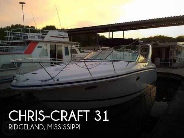 31' Chris-Craft 308 Express Cruiser