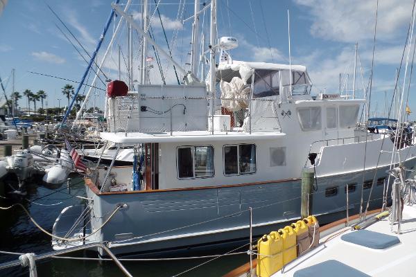 43' Selene 43 Gyro Stabilized Trawler