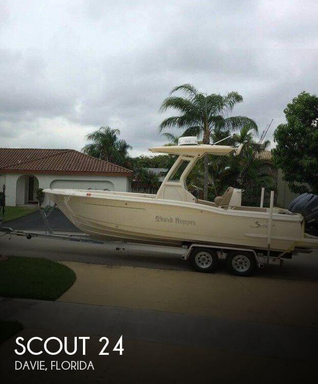 24' Scout 245XSF