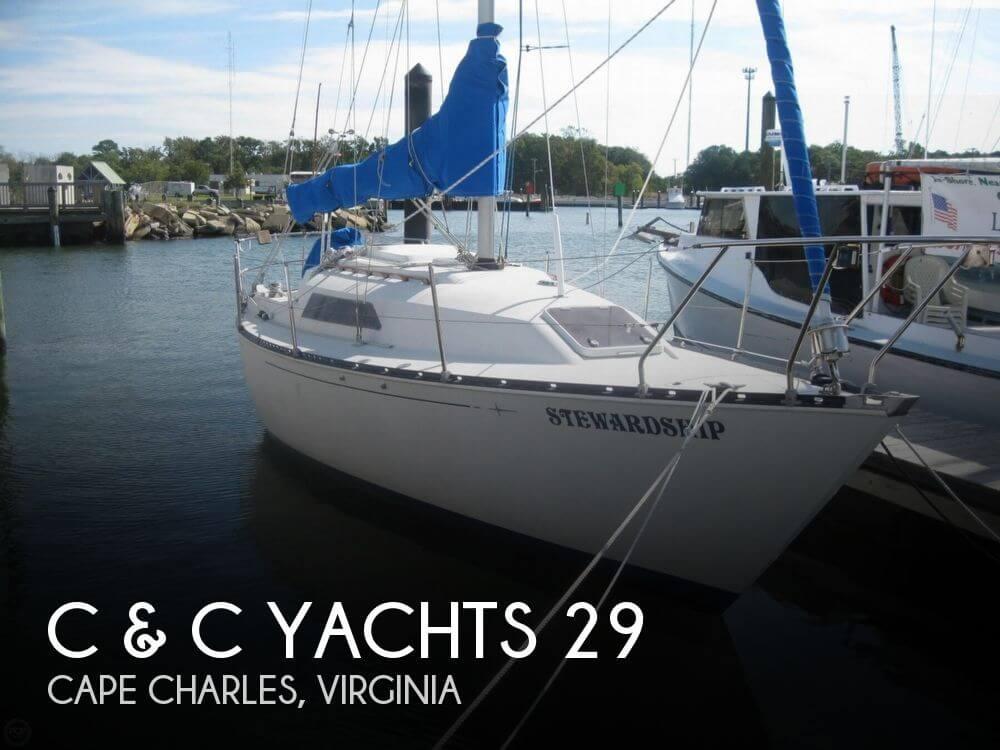 29' C & C Yachts 29 MK II