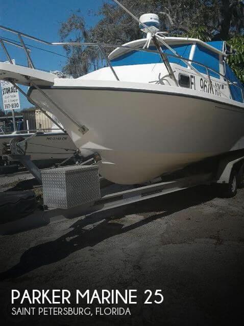 25' Parker Marine 2520 Pilothouse