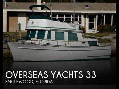 33' Overseas Yachts 33