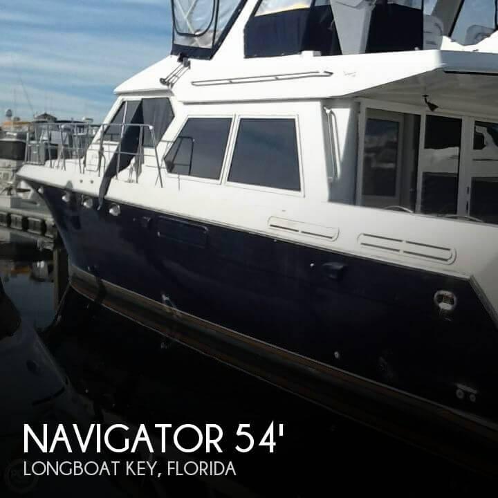 53' Navigator 5300 Classic