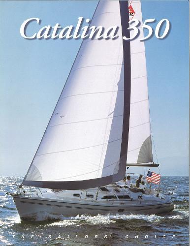 35' Catalina 350