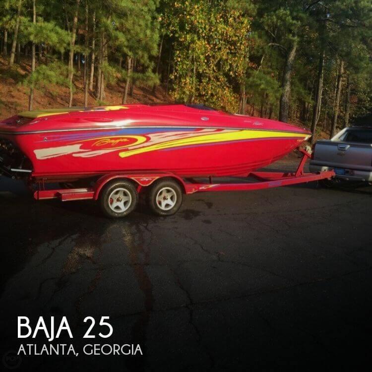 25' Baja 25 Outlaw
