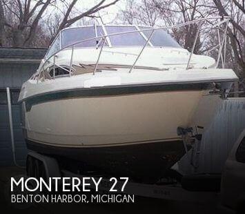 29' Monterey Cruiser 276