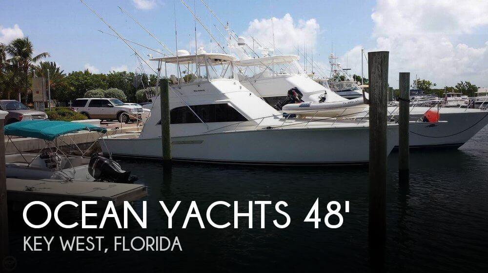 48' Ocean Yachts 48 Super Sport