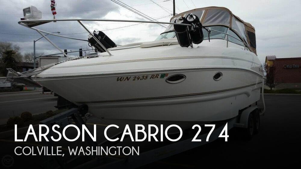 27' Larson Cabrio 274