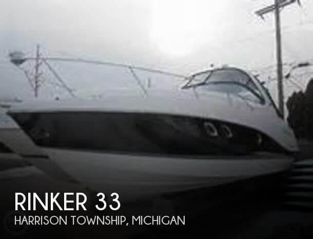 33' Rinker 310 Express Cruiser