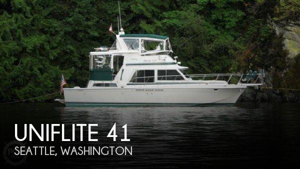 41' Uniflite 41 Yacht Fisherman