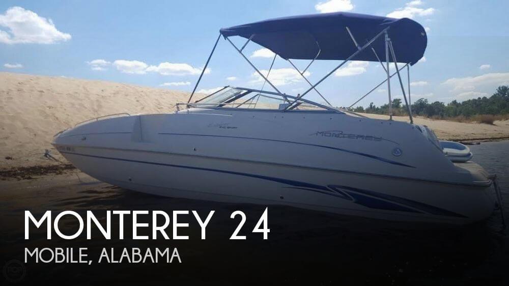 24' Monterey Explorer 240 Sport