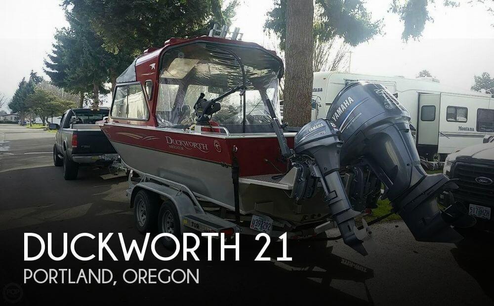 21' Duckworth 215 Pacific Navigator
