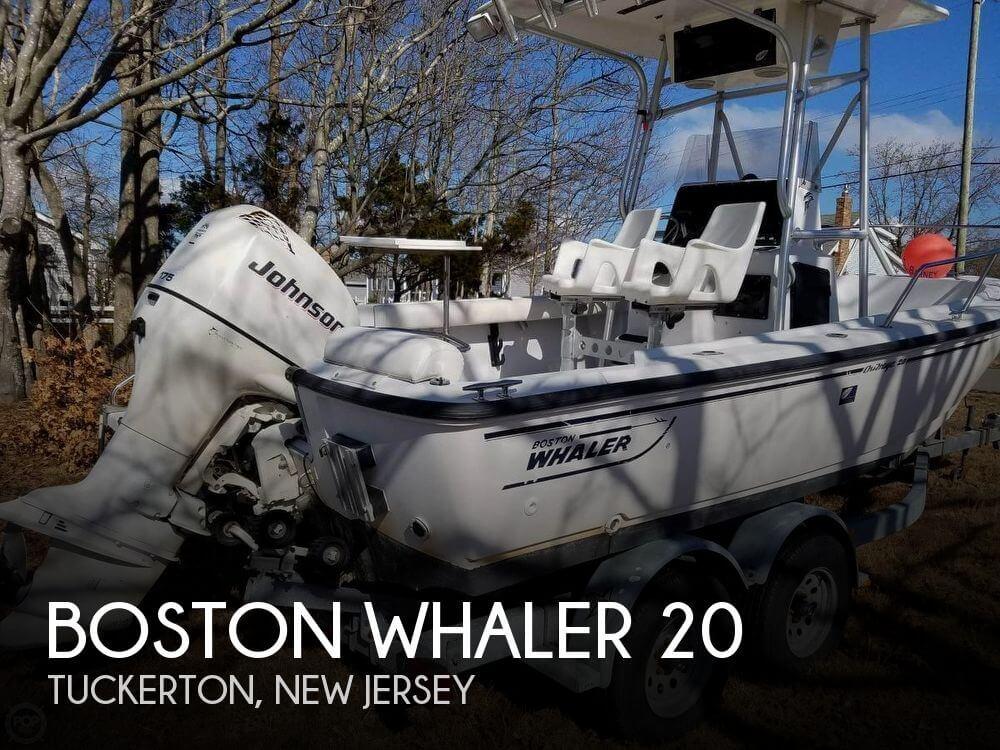 20' Boston Whaler 20