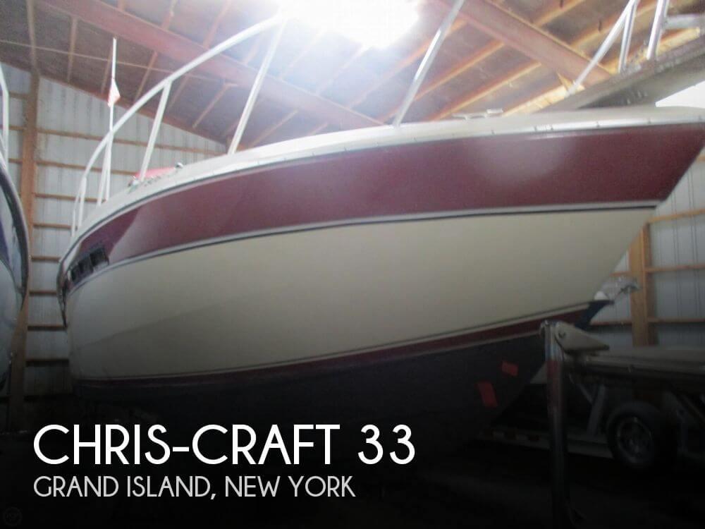 33' Chris-Craft 33