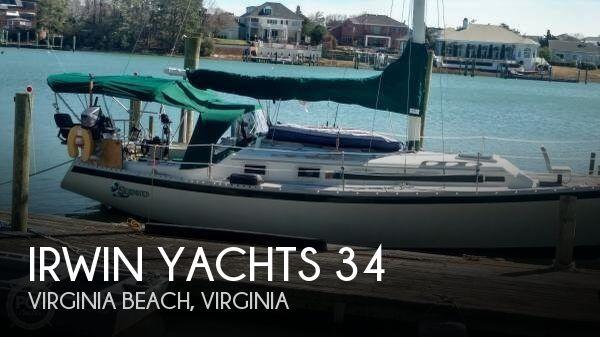34' Irwin Yachts 34