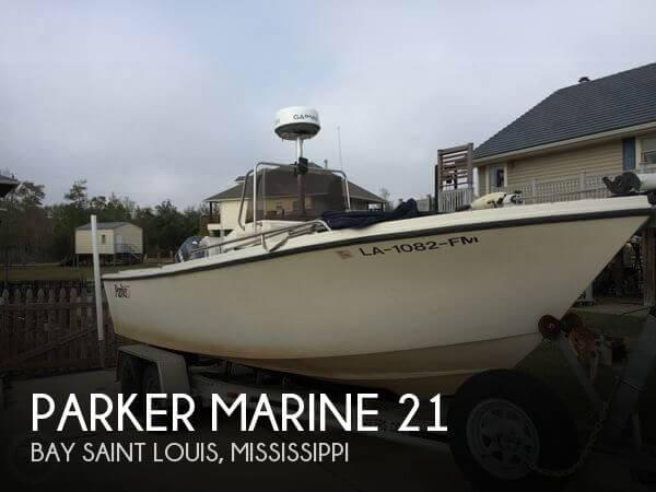 21' Parker Marine 21 SE