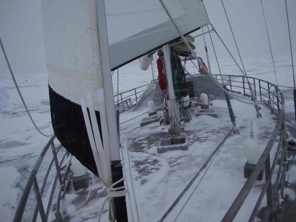 56' Arctic Sailing Research Vessel Oceanographic Polar Scientific