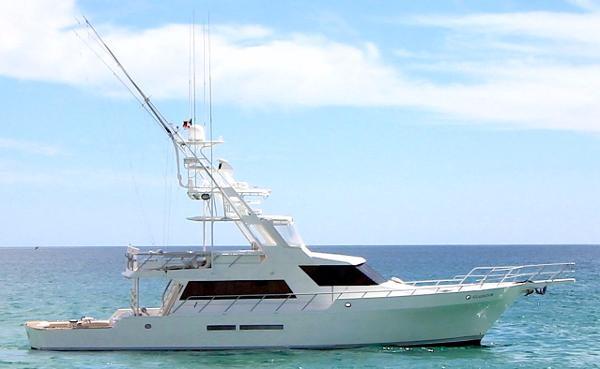 78' Sharp Design Yachtfisher Yacht Fisher