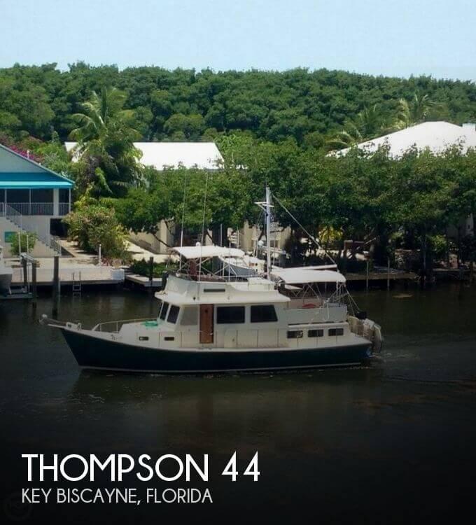 44' Thompson 44 Long Range Trawler