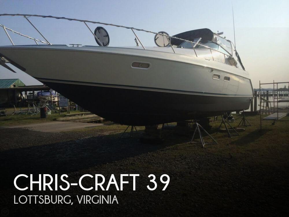 39' Chris-Craft 380 Continental Cruiser