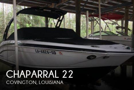 22' Chaparral SSi 226 Deluxe