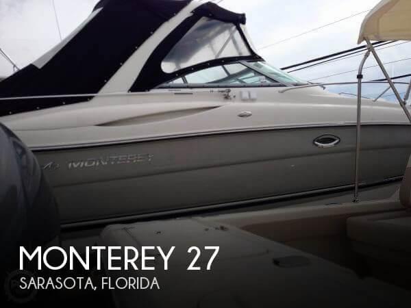 27' Monterey 270 Sport Cruiser