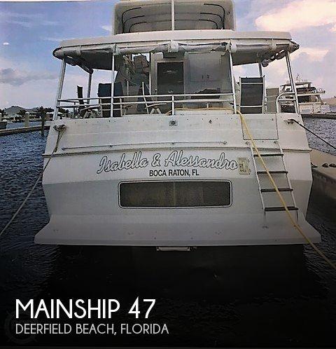 47' Mainship 47