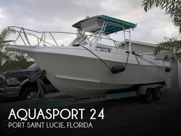 24' Aquasport Explorer 245