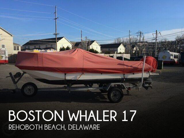 17' Boston Whaler Montauk 17
