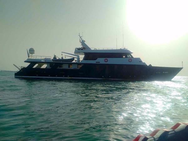 132' Anastasiades & Tso Custom 40m Superyacht