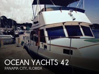 42' Ocean Yachts 42 Trawler