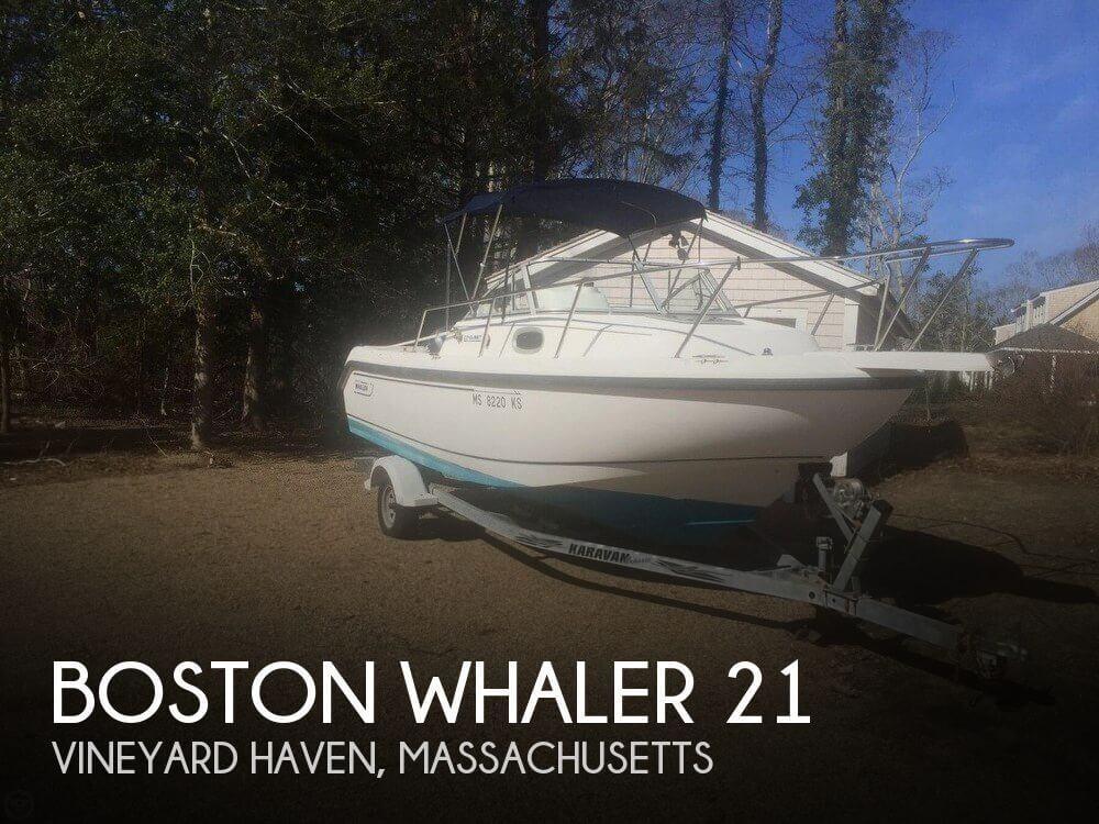 21' Boston Whaler 21 Conquest