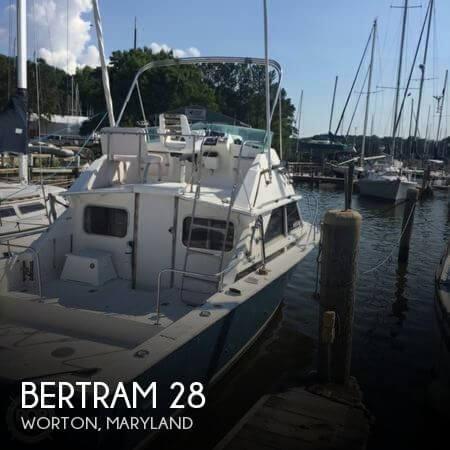 28' Bertram 28-Flybridge