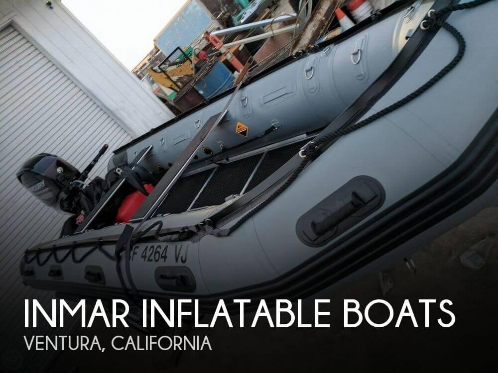 15' INMAR Inflatable Boats 470-PT