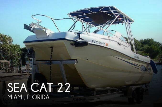 22' Sea Cat 227