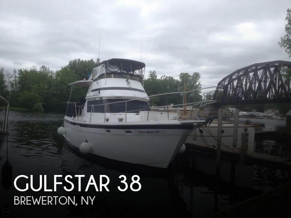 38' Gulfstar 38