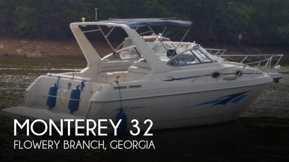 32' Monterey Cruiser 296