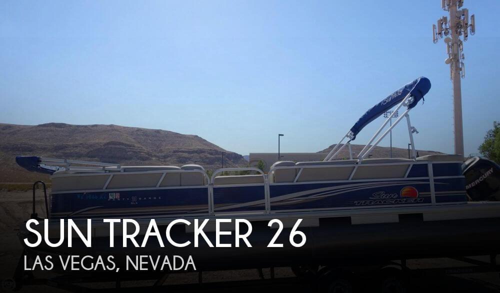 24' Sun Tracker Party Barge 24 DLX