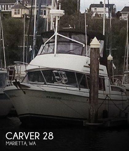 28' Carver Mariner 2897