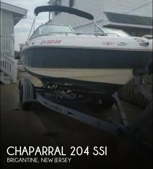 20' Chaparral 204 SSI